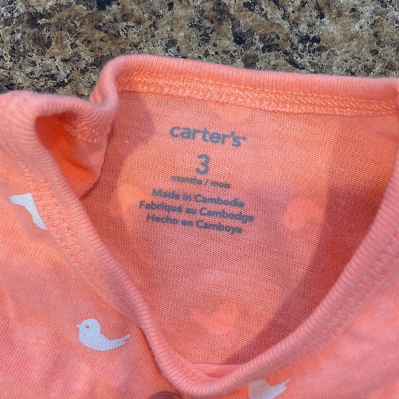 Carters 3 month shirts - Picture 2 of 5